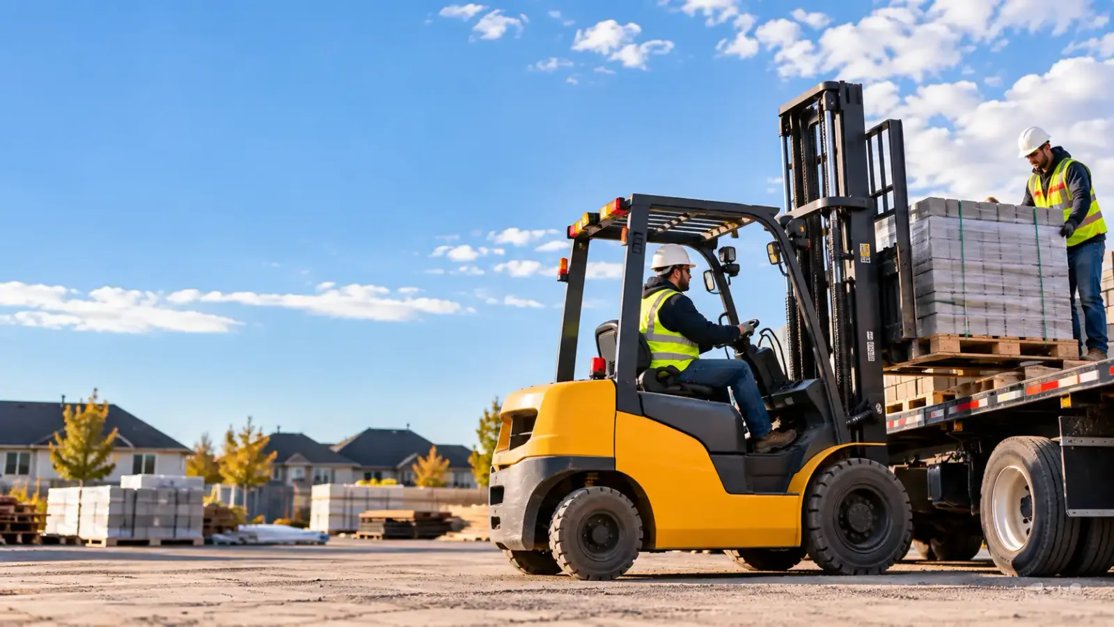 Forklift Rental in Dawsonville, GA